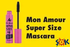 MON AMOUR SUPER SİZE MASKARA